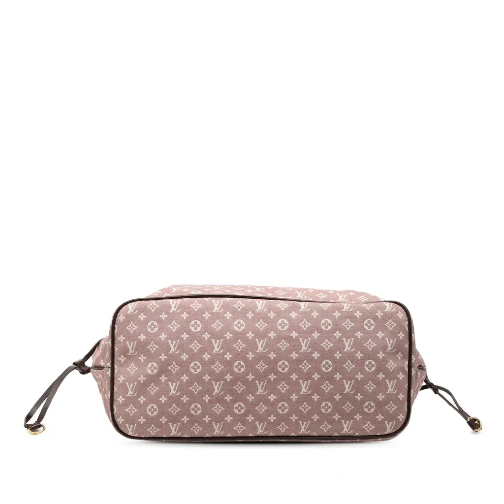 Louis Vuitton Monogram Idylle Neverfull MM Pink Very good - Inside View