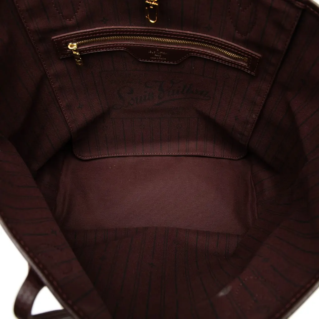 Louis Vuitton Monogram Idylle Neverfull MM Pink Very good - Model View