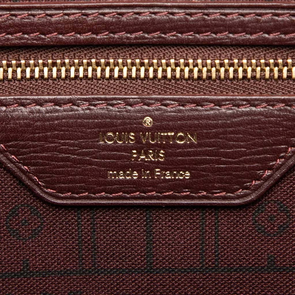 Louis Vuitton Monogram Idylle Neverfull MM Pink Very good - Box View