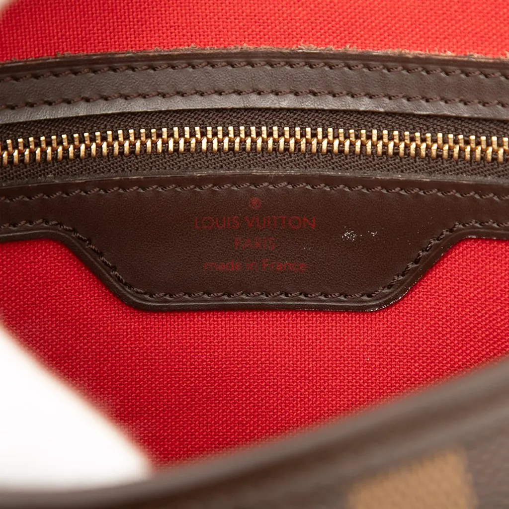 Louis Vuitton Damier Ebene Sologne Brown Canvas Good - Box View