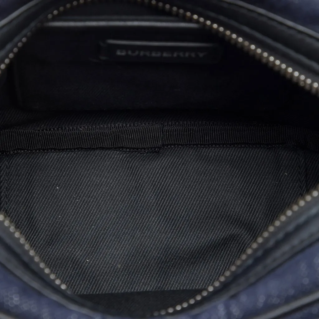 Burberry Denim TB Logo Kids Star Camera Bag Blue Very good - Model View