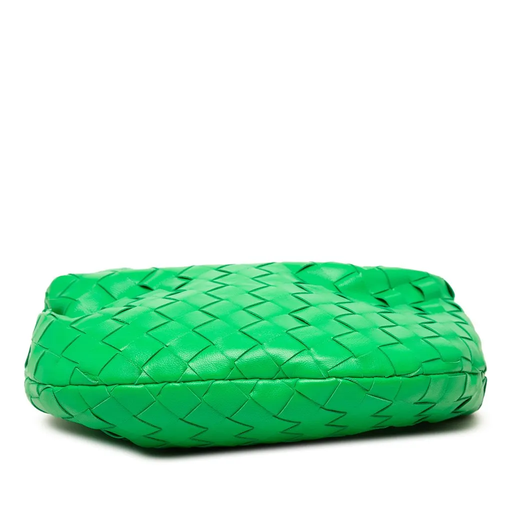 Bottega Veneta Mini Nappa Intrecciato Jodie Green Leather Very good - Inside View