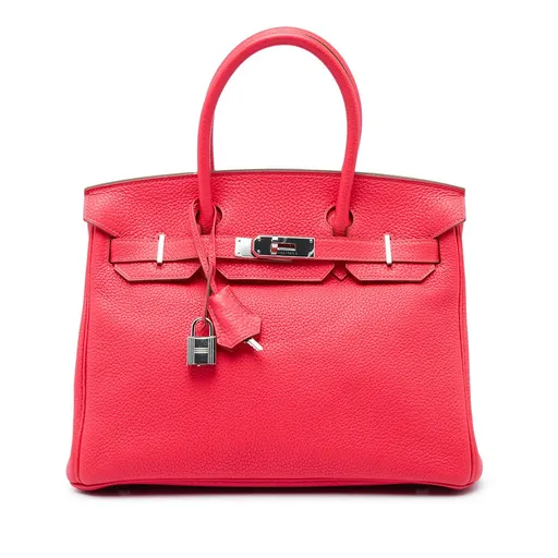 Hermès Clemence Birkin Retourne 30