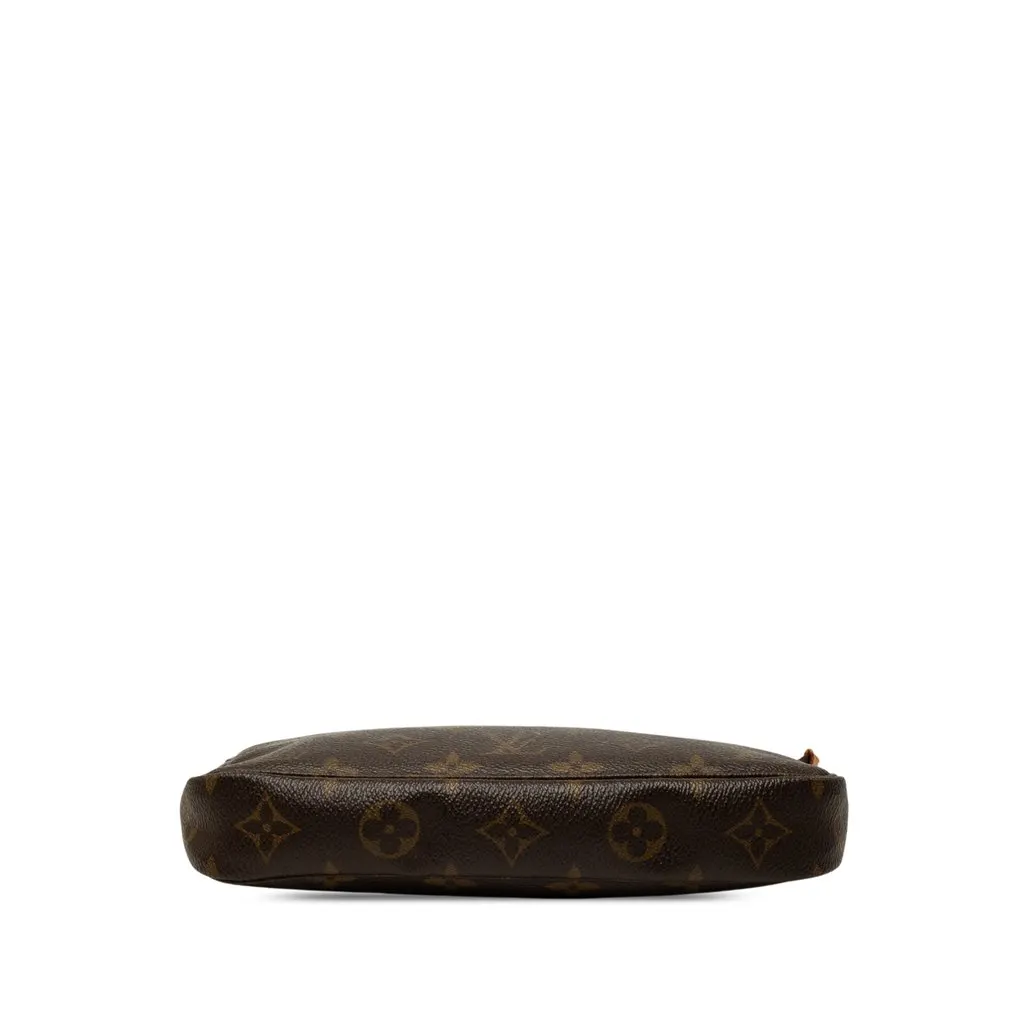 Louis Vuitton Monogram Pochette Accessoires Brown Canvas Very good - Inside View