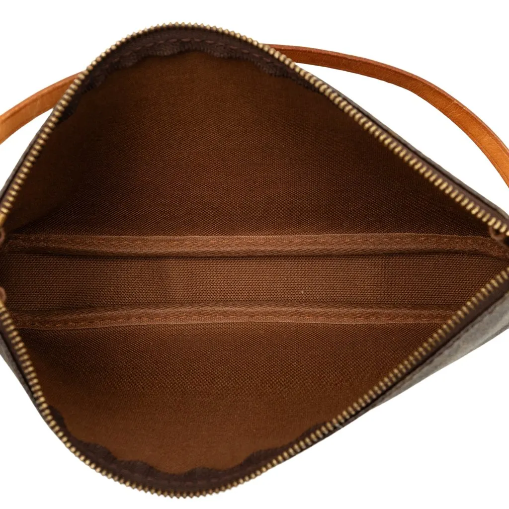 Louis Vuitton Monogram Pochette Accessoires Brown Canvas Very good - Model View
