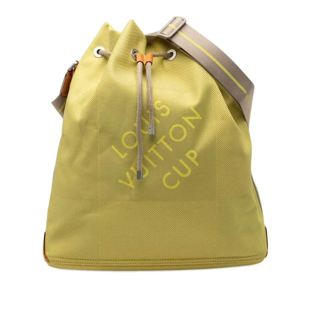 Louis Vuitton Damier Geant LV Cup Volunteer Green Very good - Front View