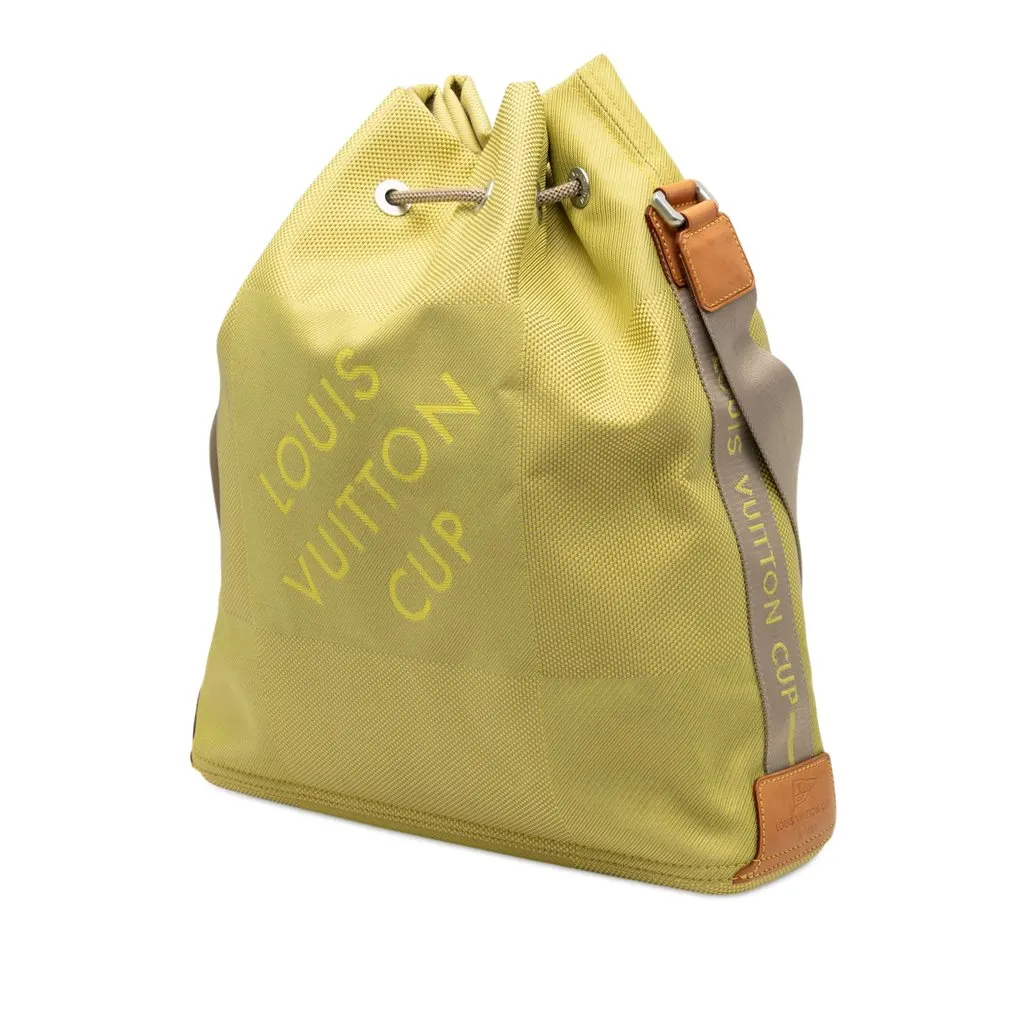 Louis Vuitton Damier Geant LV Cup Volunteer Green Very good - Back View