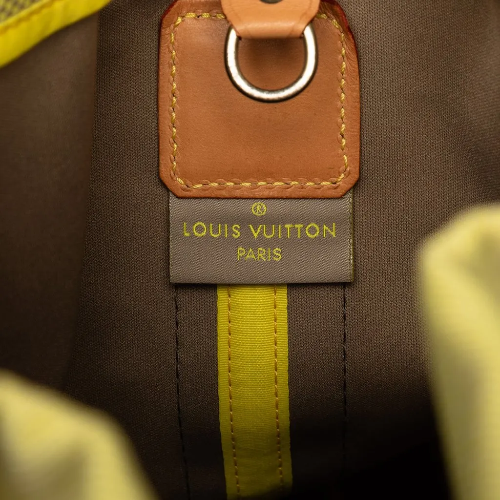 Louis Vuitton Damier Geant LV Cup Volunteer Green Very good - Box View