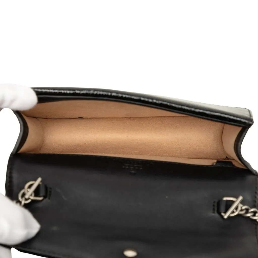 Gucci Mini GG Velvet Dionysus Crossbody Blue Velvet Very good - Model View