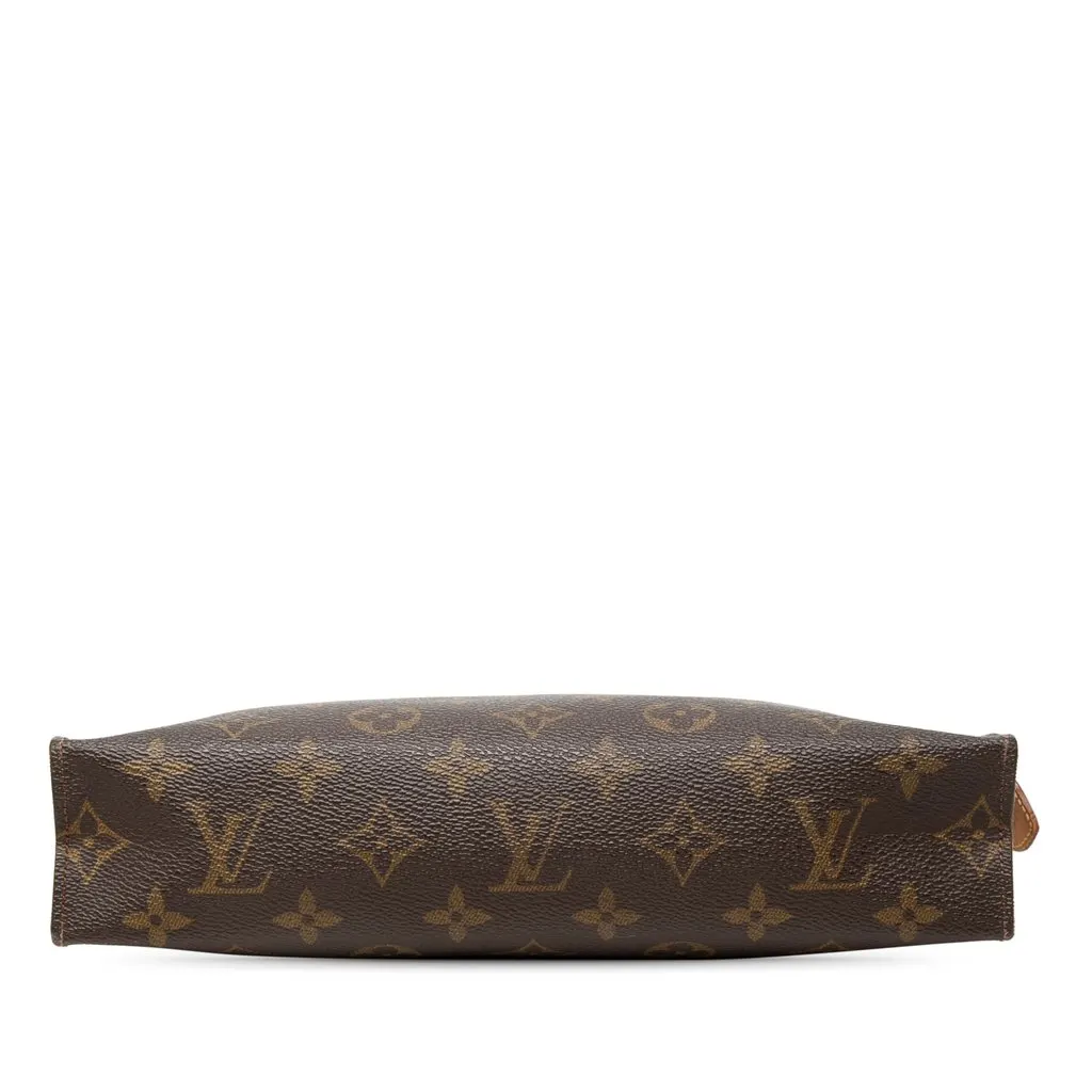 Louis Vuitton Monogram Toiletry Pouch 26 Brown Canvas Very good - Inside View