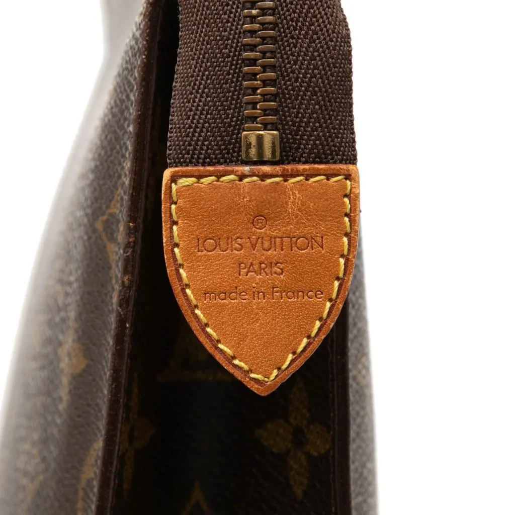 Louis Vuitton Monogram Toiletry Pouch 26 Brown Canvas Very good - Box View