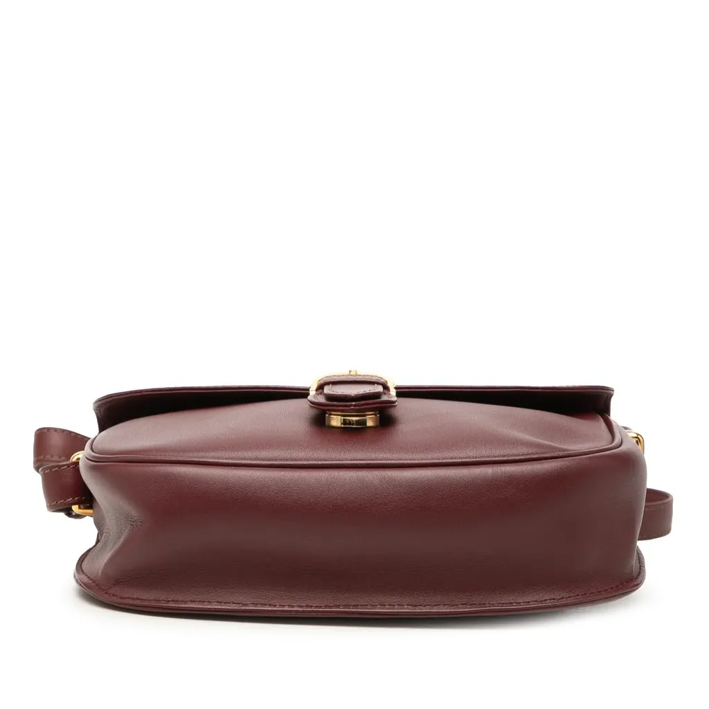 Cartier Leather Must De Cartier Crossbody Red Leather Very good - Inside View
