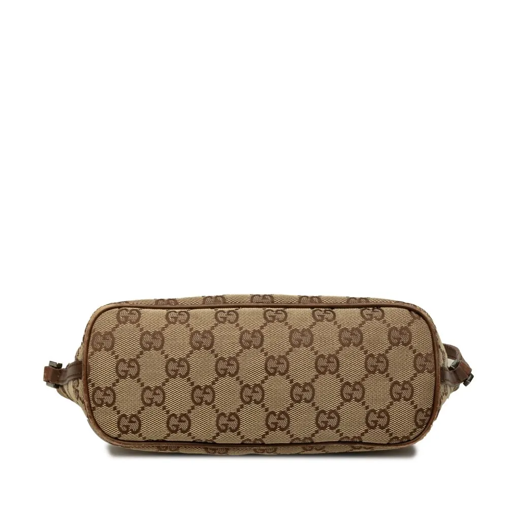 Gucci GG Canvas Boat Beige Canvas Good - Inside View