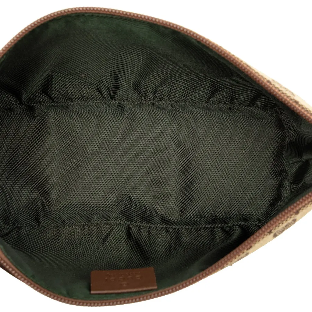 Gucci GG Canvas Boat Beige Canvas Good - Model View