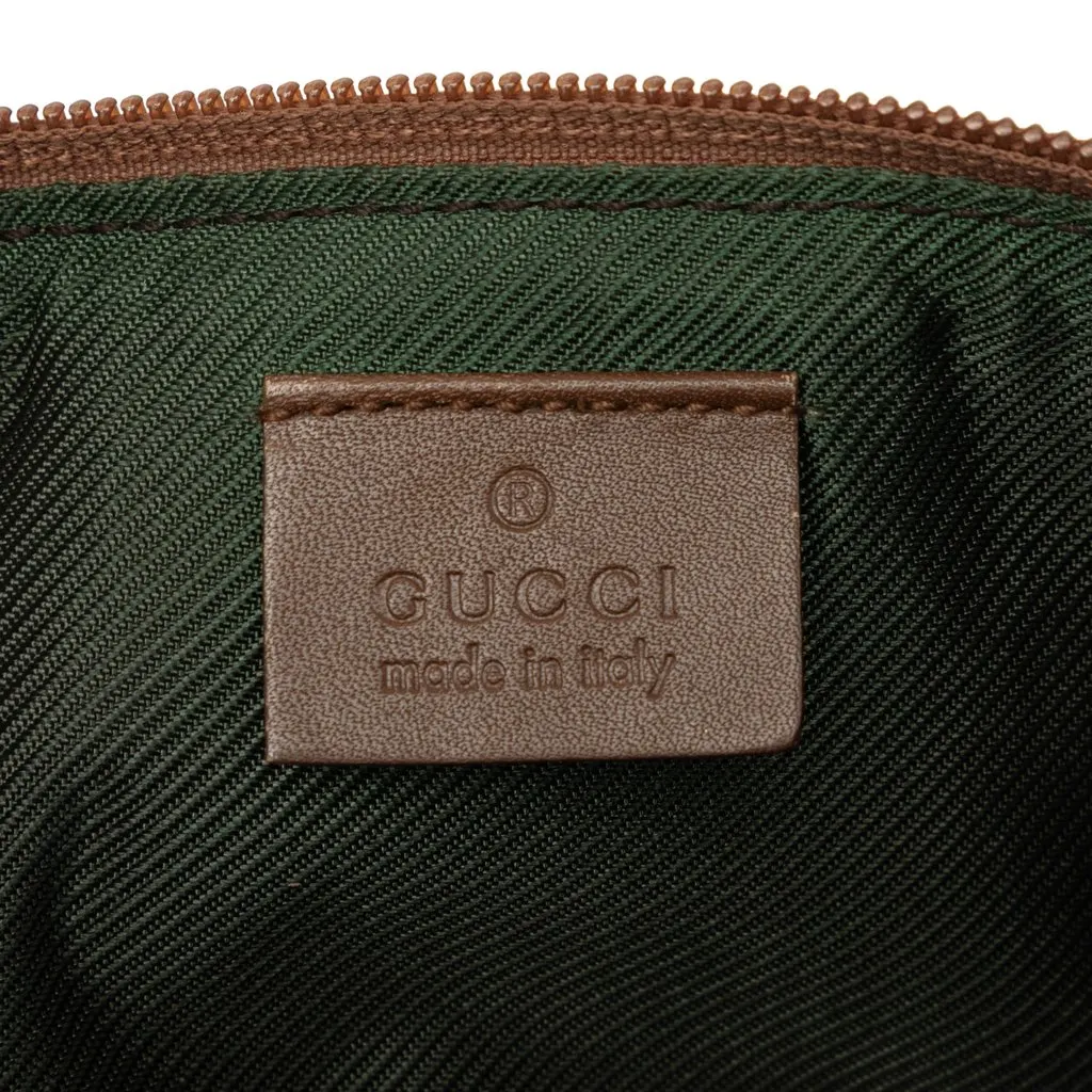 Gucci GG Canvas Boat Beige Canvas Good - Box View
