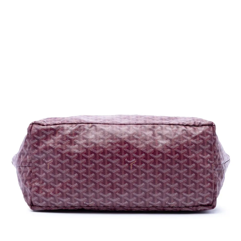 Goyard Goyardine Saint Louis GM Red Very good - Inside View