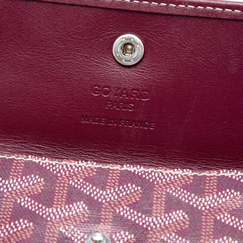 Goyard Goyardine Saint Louis GM Red Very good - Box View
