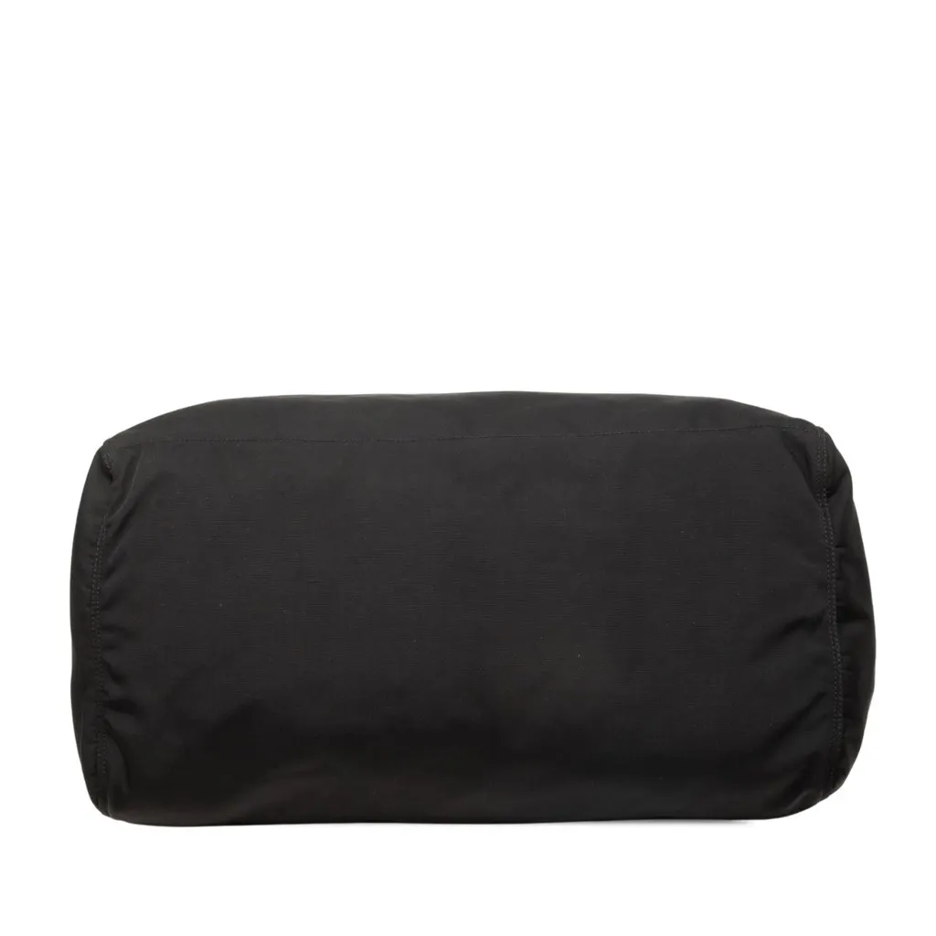 Gucci Nylon Web Travel Bag Black Polyamide Very good - Inside View