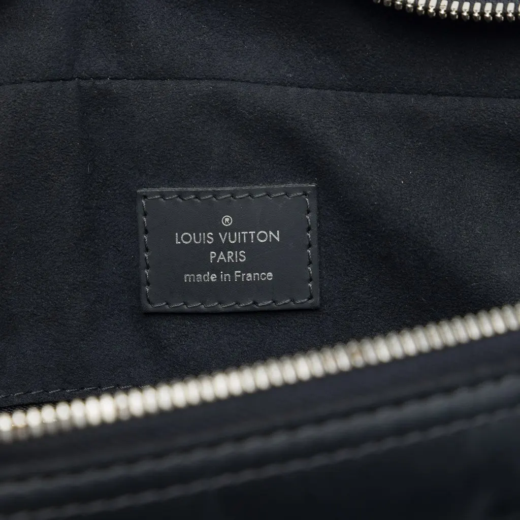 Louis Vuitton Damier Cobalt Porte Documents Business Bag Blue Canvas Very good - Box View