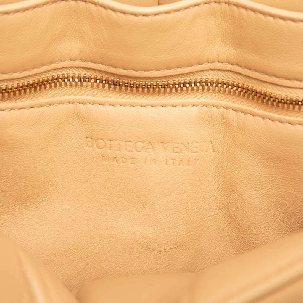 Bottega Veneta Nappa Intrecciato Padded Cassette Crossbody Brown Leather Very good - Box View
