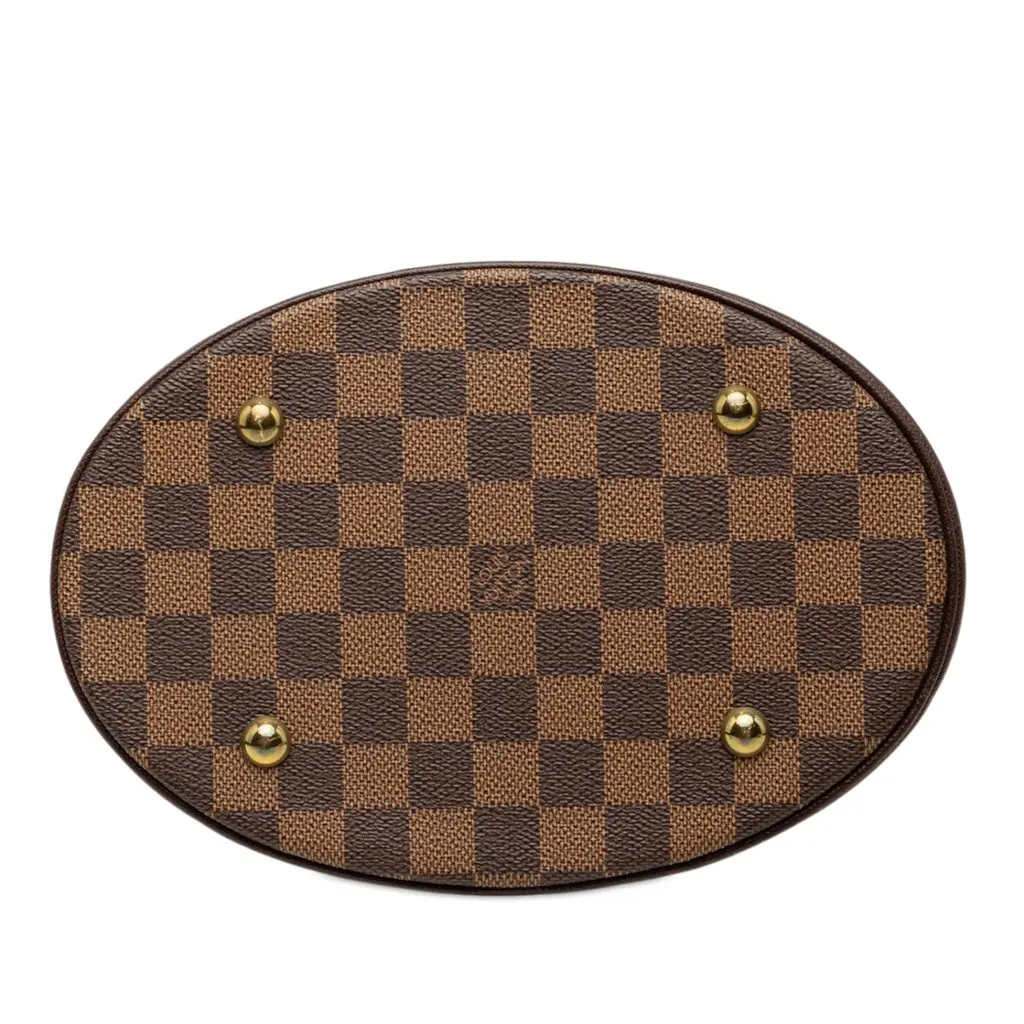 Louis Vuitton Damier Ebene Marais Brown Canvas Very good - Inside View