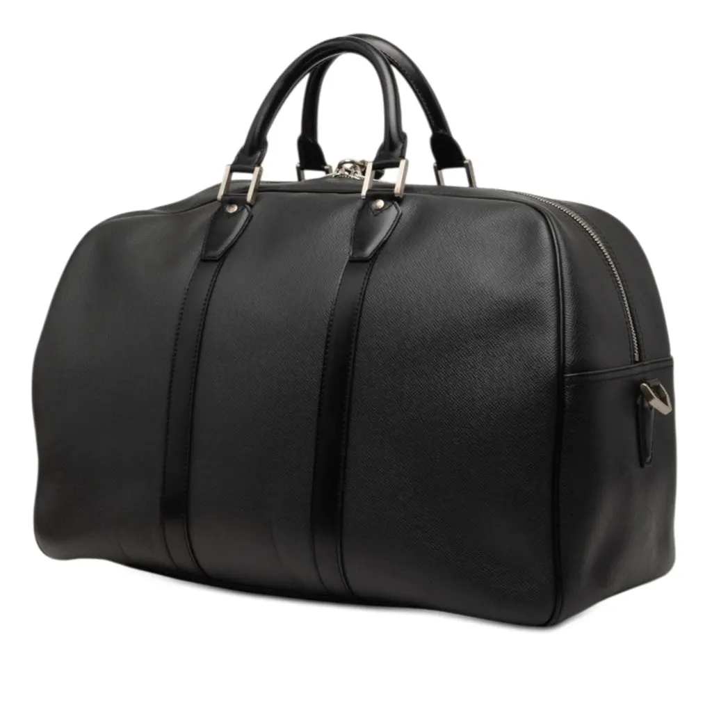 Louis Vuitton Taiga Kendall GM Black Leather Very good - Back View