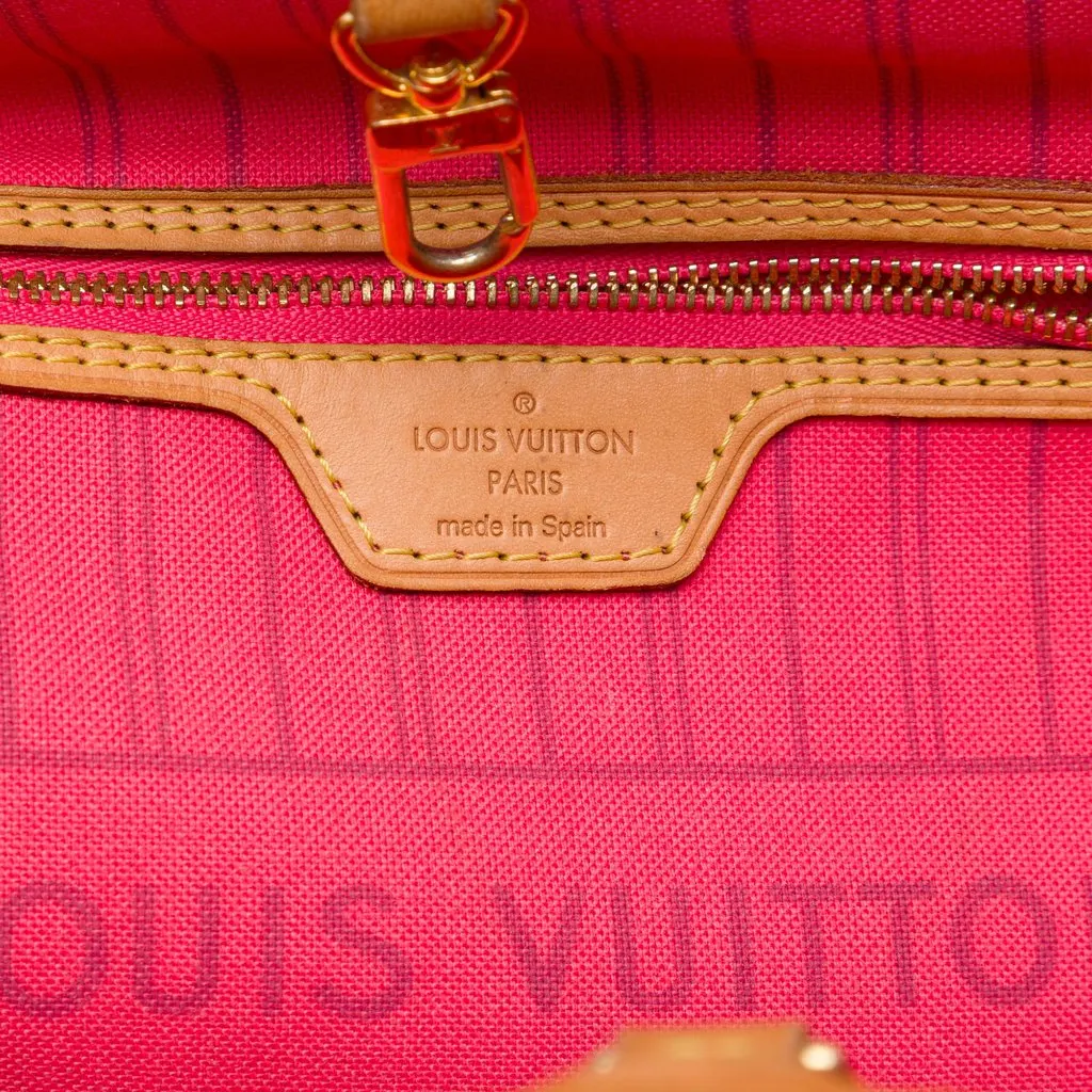 Louis Vuitton Monogram Ramages Neverfull MM Brown Very good - Box View