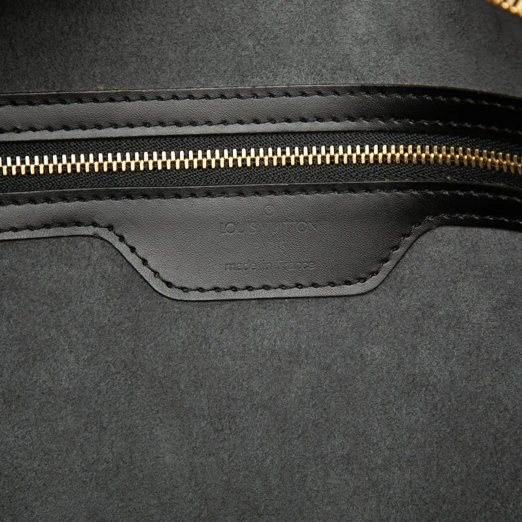Louis Vuitton Epi Saint Jacques PM Long Strap Black Leather Good - Box View