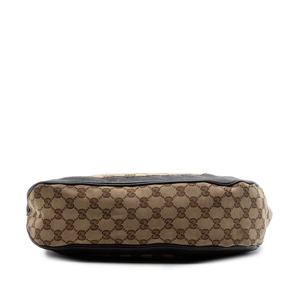 Gucci GG Canvas Charlotte Crossbody Beige Very good - Inside View