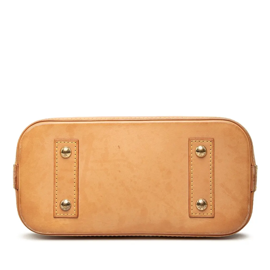 Louis Vuitton Monogram Alma BB Brown Very good - Inside View