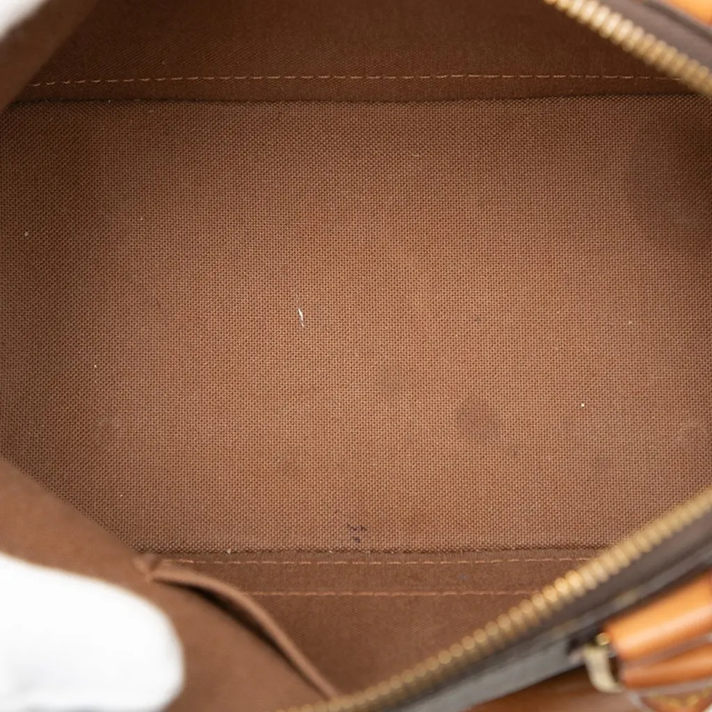 Louis Vuitton Monogram Alma BB Brown Very good - Model View