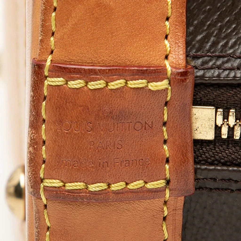 Louis Vuitton Monogram Alma BB Brown Very good - Box View
