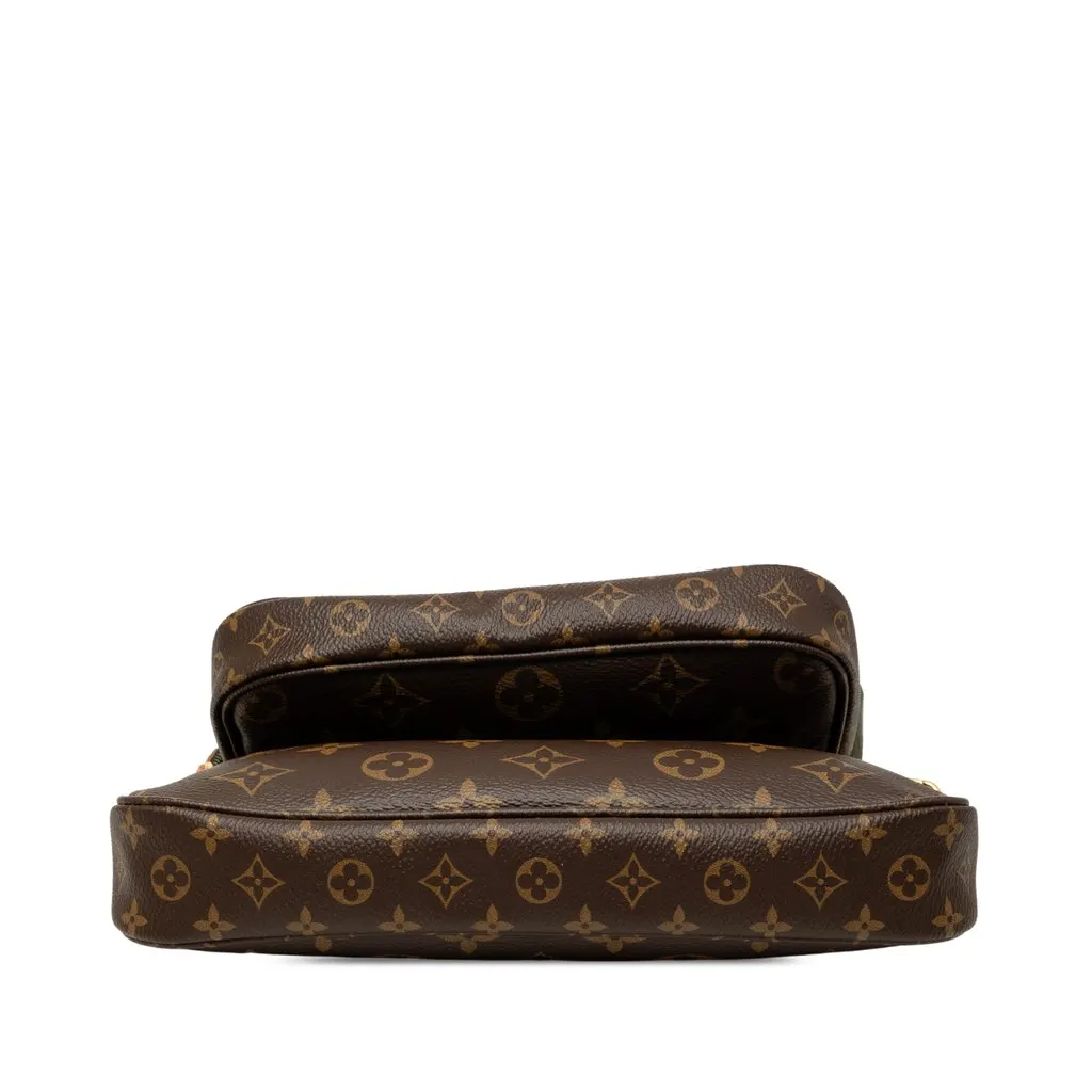 Louis Vuitton Monogram Multi Pochette Accessoires Brown Very good - Inside View