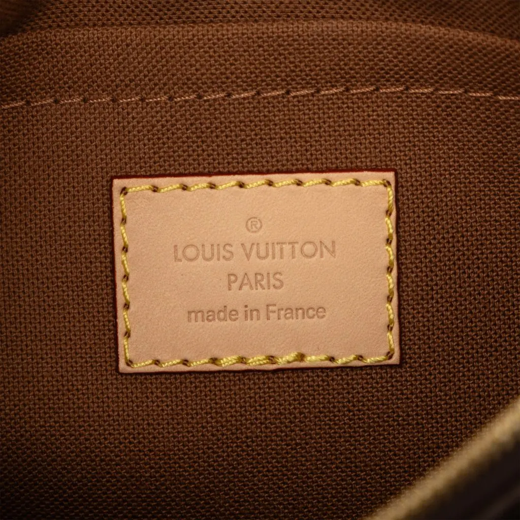 Louis Vuitton Monogram Multi Pochette Accessoires Brown Very good - Box View