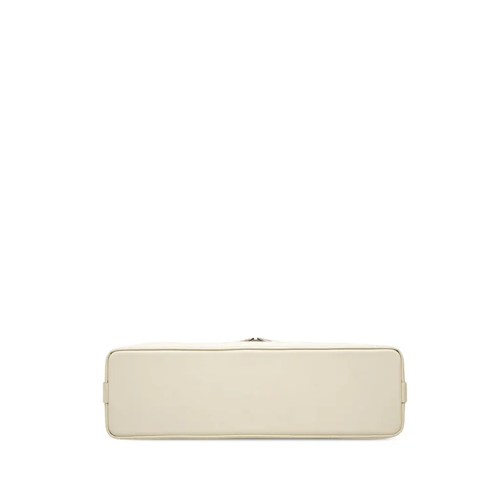 Louis Vuitton Epi Bagatelle PM White Leather Very good - Inside View