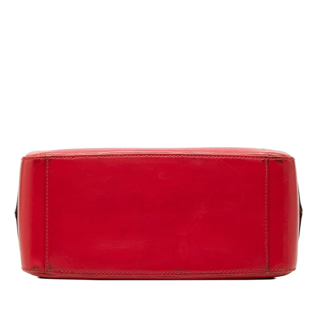 Louis Vuitton Epi Sablons Red Leather Good - Inside View