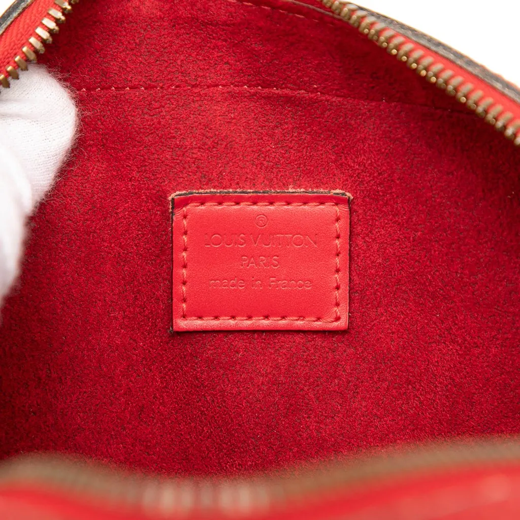 Louis Vuitton Epi Sablons Red Leather Good - Box View