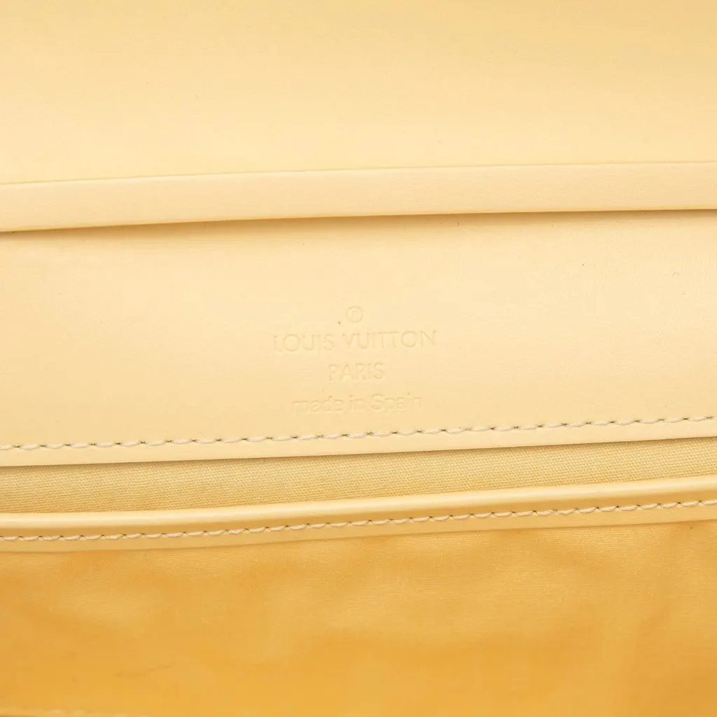 Louis Vuitton Epi Honfleur Yellow Leather Very good - Box View