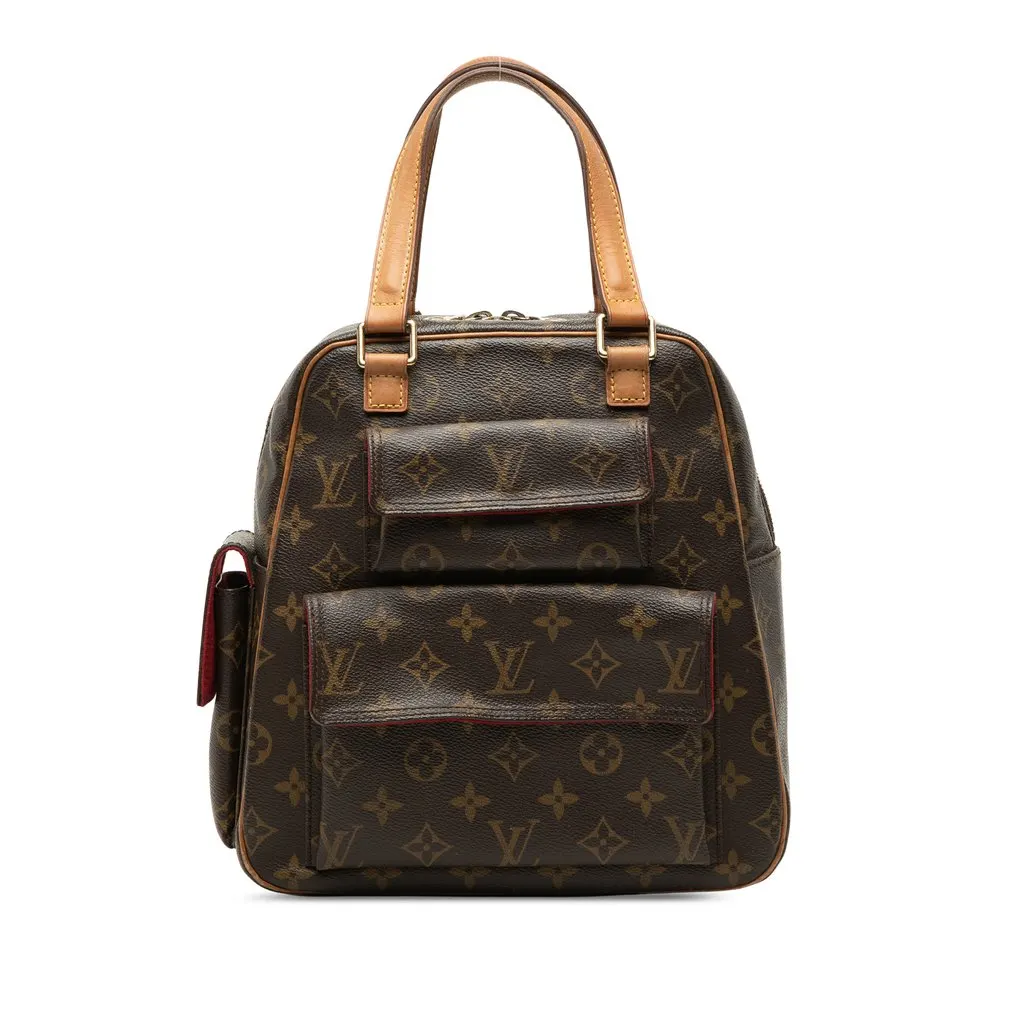 Louis Vuitton Monogram Excentri Cite Brown Very good - Front View