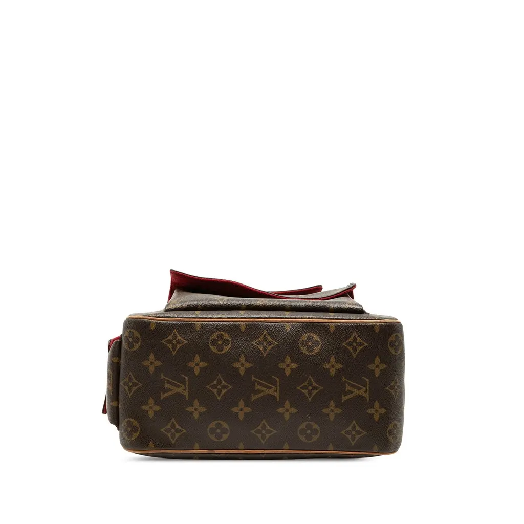 Louis Vuitton Monogram Excentri Cite Brown Very good - Inside View