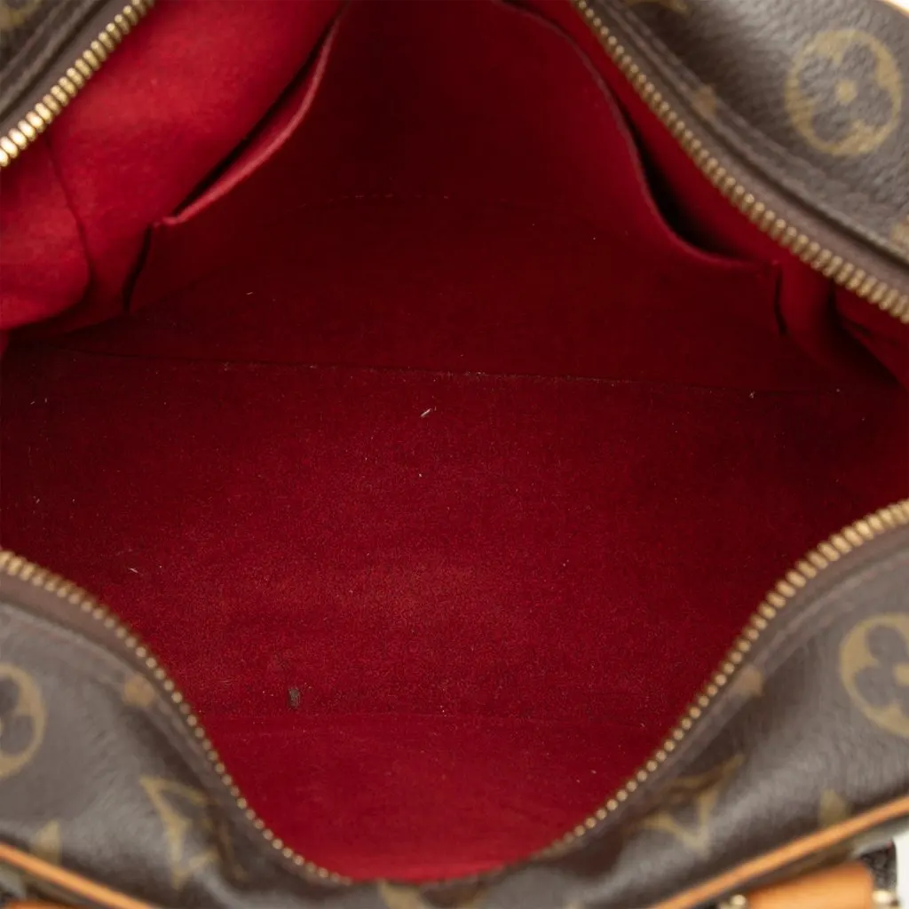 Louis Vuitton Monogram Excentri Cite Brown Very good - Model View