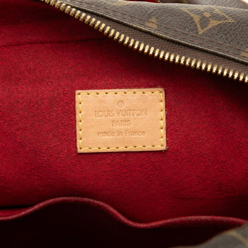Louis Vuitton Monogram Excentri Cite Brown Very good - Box View