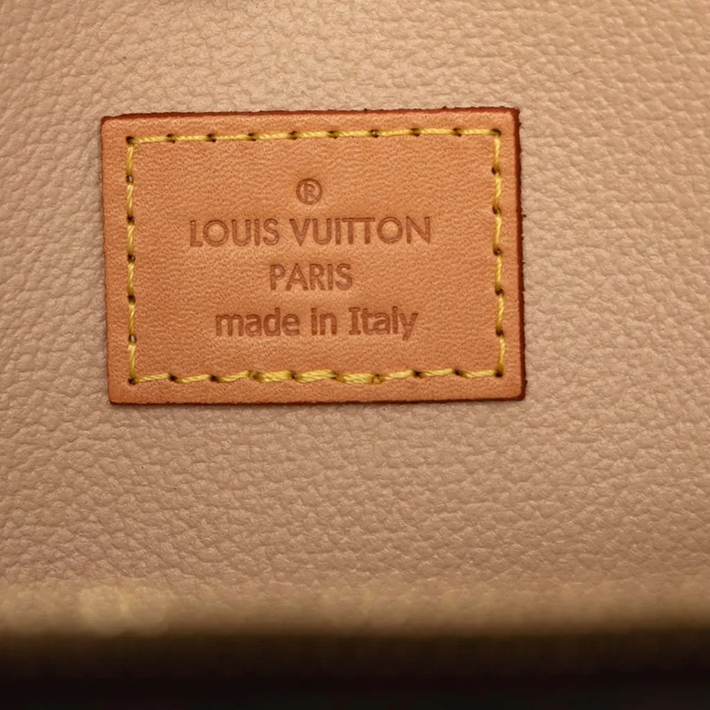 Louis Vuitton Monogram Nice BB Vanity Case Brown Very good - Box View