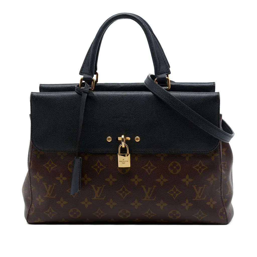 Louis Vuitton Monogram Venus Brown Canvas Very good - Front View