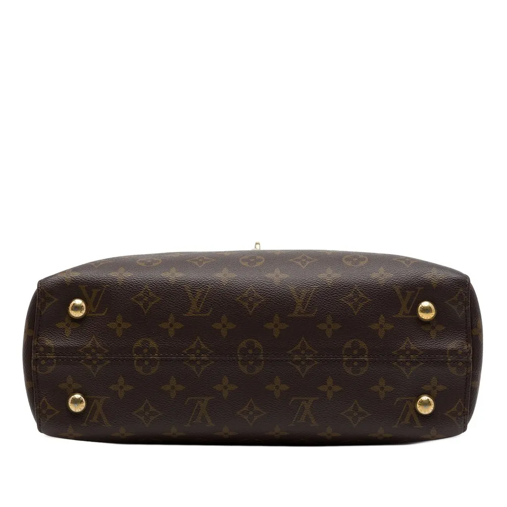 Louis Vuitton Monogram Venus Brown Canvas Very good - Inside View