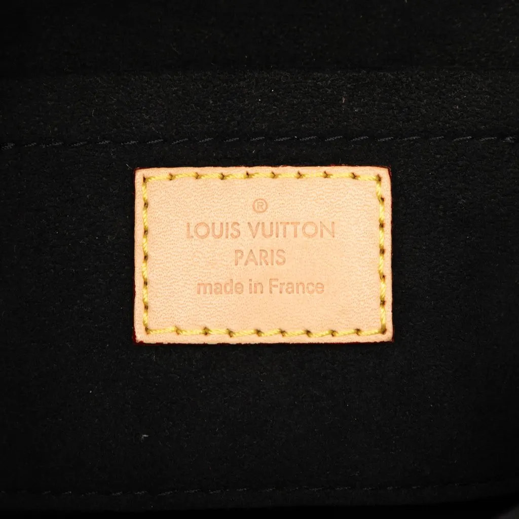 Louis Vuitton Monogram Duffle Bucket Bag Brown Very good - Box View