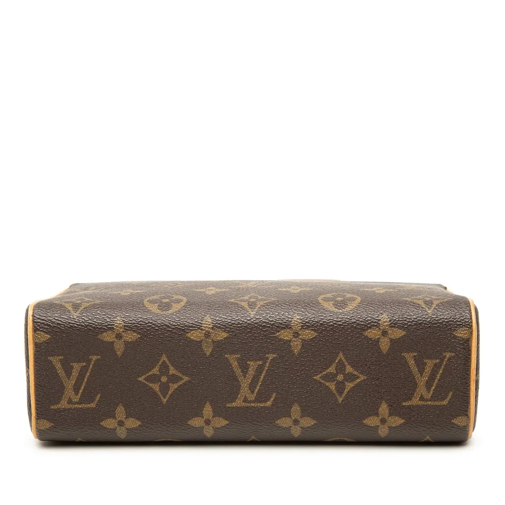 Louis Vuitton Monogram Recital Brown Very good - Inside View