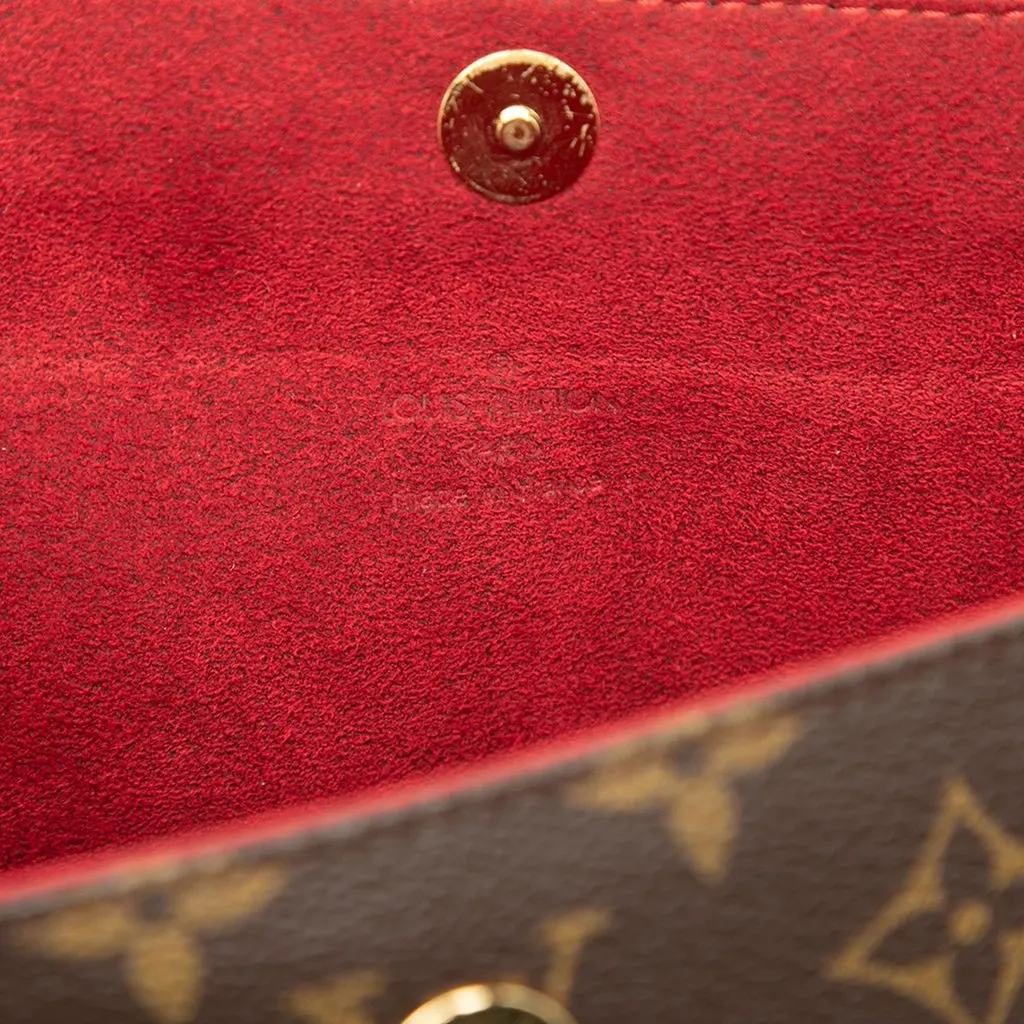 Louis Vuitton Monogram Recital Brown Very good - Box View