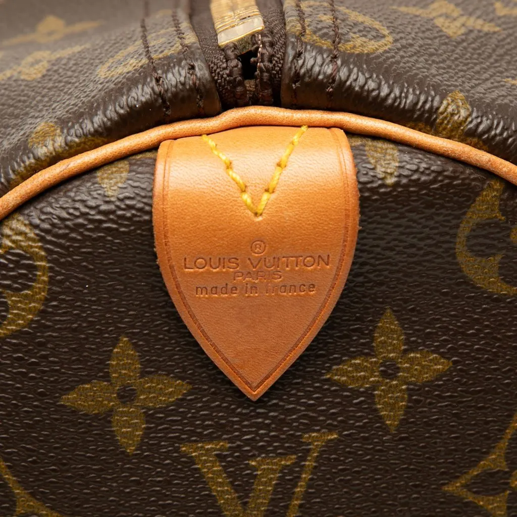 Louis Vuitton Monogram Keepall 50 Brown Canvas Very good - Box View