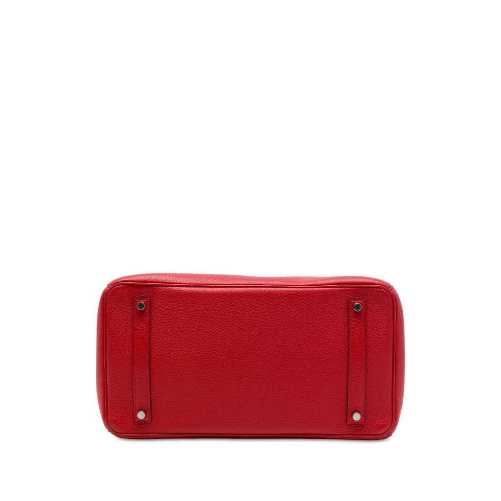 Hermès Togo Birkin Retourne 35 Red Leather Very good - Inside View